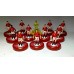 Subbuteo Andrew Table Soccer Heart of Midlothian 2025-26 on WSB Professional bases